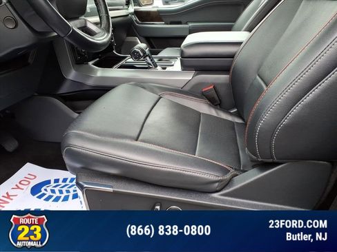 Certified 2022 Ford F150 Lariat w/ Equipment Group 502A High image 16