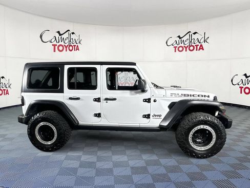 Used 2021 Jeep Wrangler Unlimited Rubicon AWD/4WD image 8