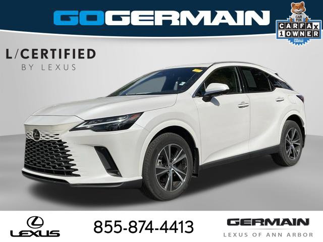 Certified 2024 Lexus RX 350h w/ Convenience Package AWD/4WD image 1