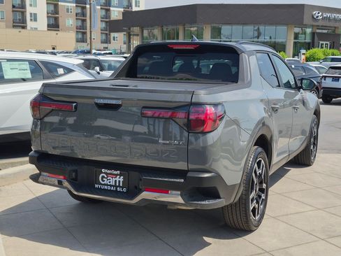 Certified 2025 Hyundai Santa Cruz Limited AWD/4WD image 4