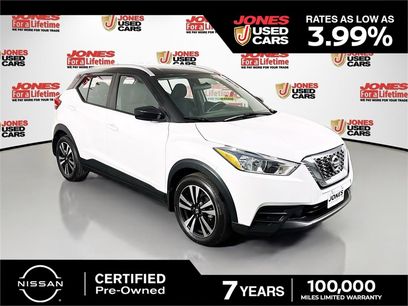 Certified 2019 Nissan Kicks SV