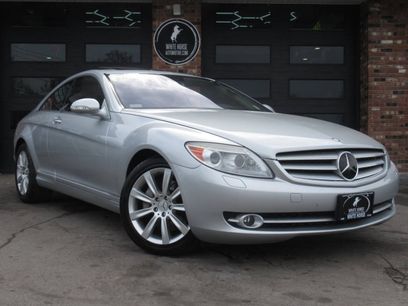Used 2007 Mercedes-Benz CL 550