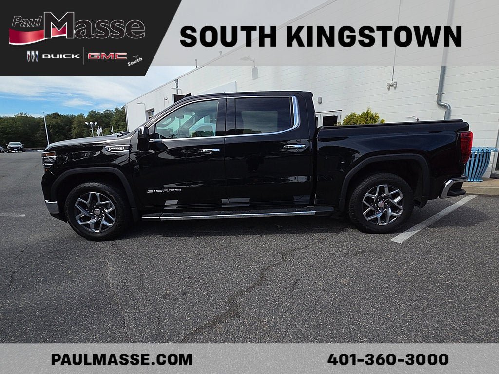 Certified 2024 GMC Sierra 1500 SLT w/ SLT Premium Plus Package AWD/4WD image 8