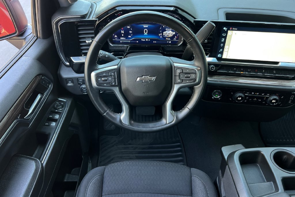 Used 2024 Chevrolet Silverado 1500 RST w/ Z71 Off-Road Package AWD/4WD image 14