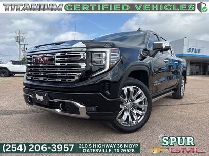 Certified 2025 GMC Sierra 1500 Denali w/ Denali Reserve Package