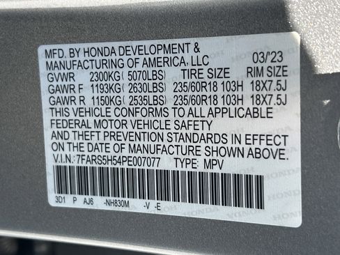 Used 2023 Honda CR-V Sport image 36