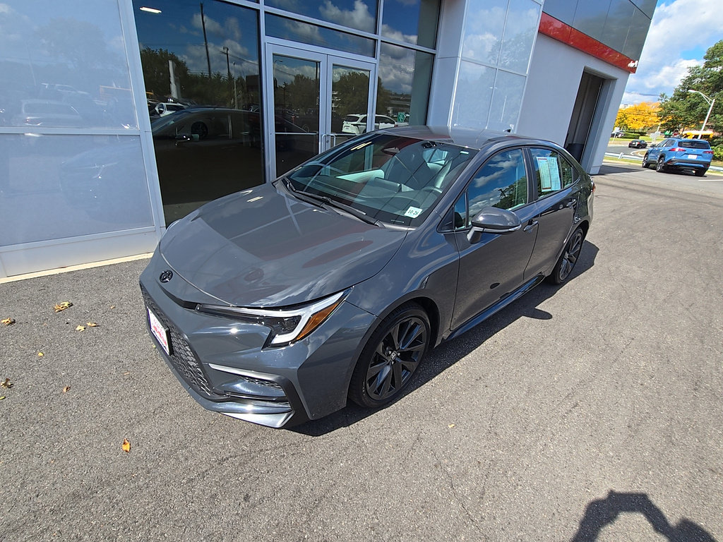 Certified 2023 Toyota Corolla SE w/ Carpet Mat Package (TMS) FWD image 21