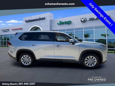 Used 2024 Toyota Grand Highlander AWD image 8