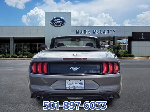 Certified 2022 Ford Mustang Convertible w/ Equipment Group 101A RWD image 4