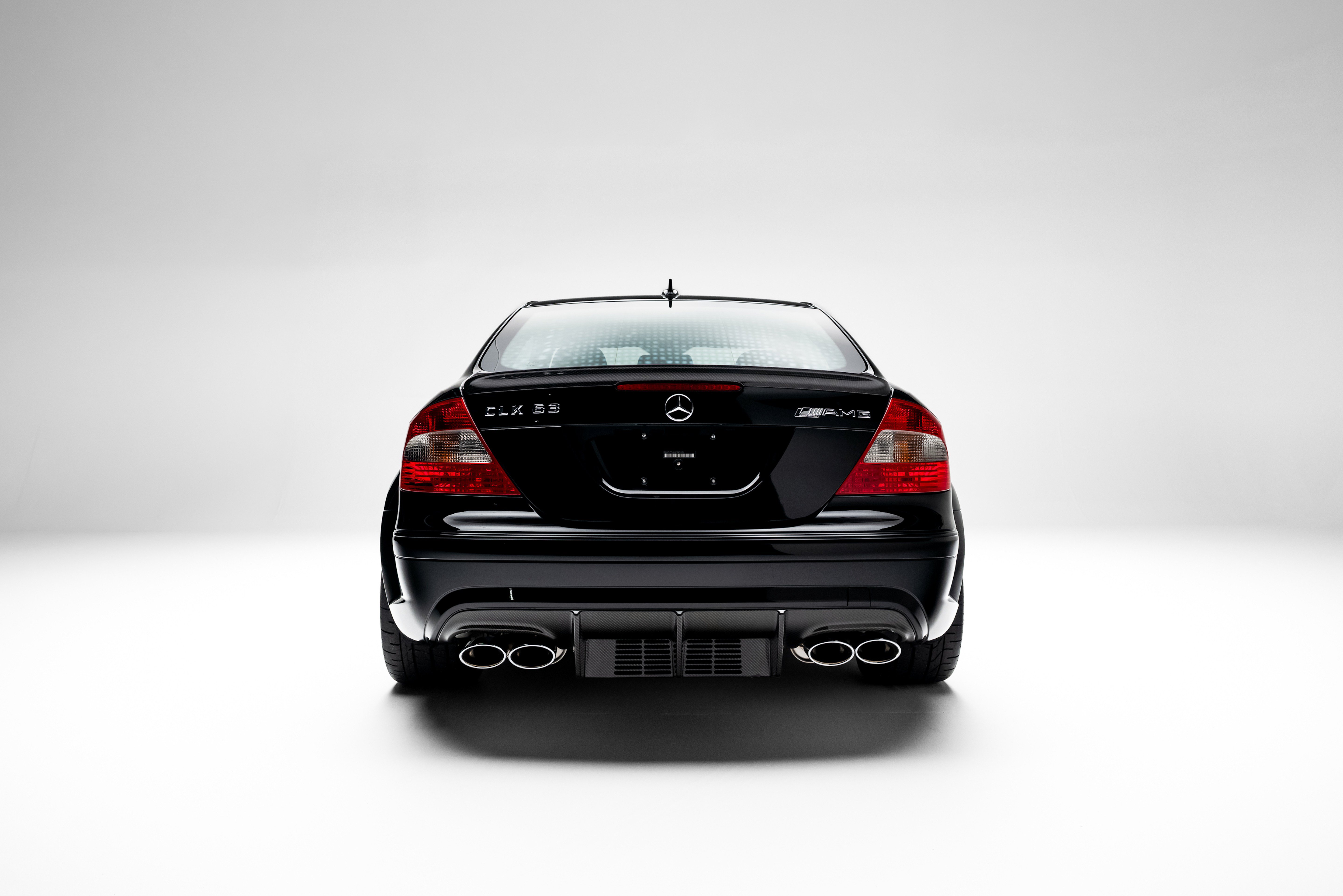 Used 2008 Mercedes-Benz CLK 63 AMG Black Series image 4