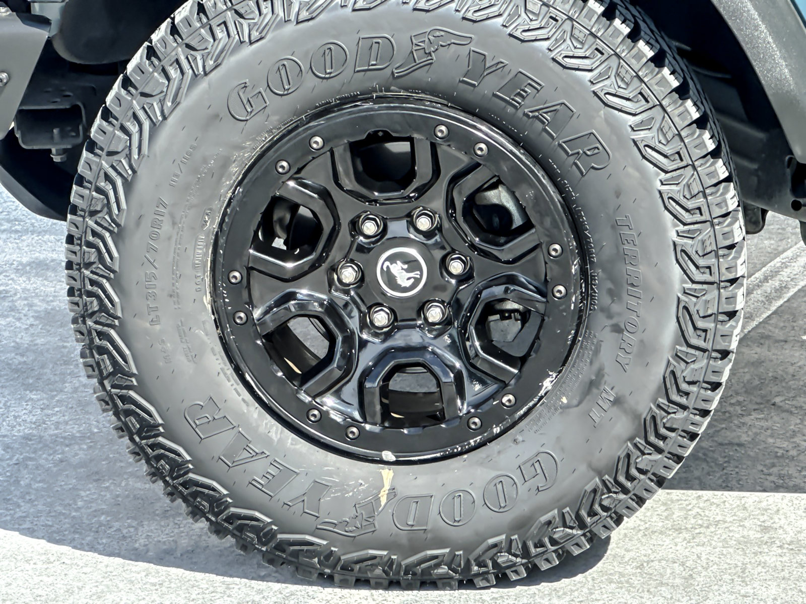 Used 2021 Ford Bronco First Edition AWD/4WD image 34