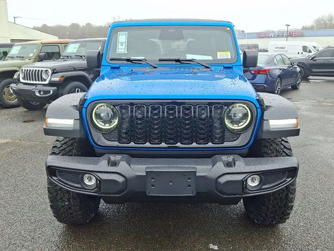 New 2026 Jeep Wrangler Willys AWD/4WD image 2