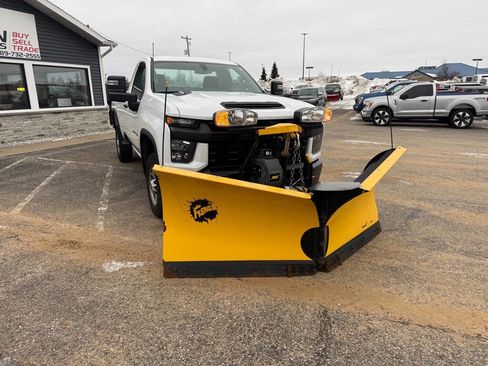 Used 2022 Chevrolet Silverado 2500 W/T w/ WT Fleet Convenience Package AWD/4WD image 18