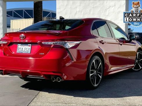 Used 2020 Toyota Camry XSE FWD image 13