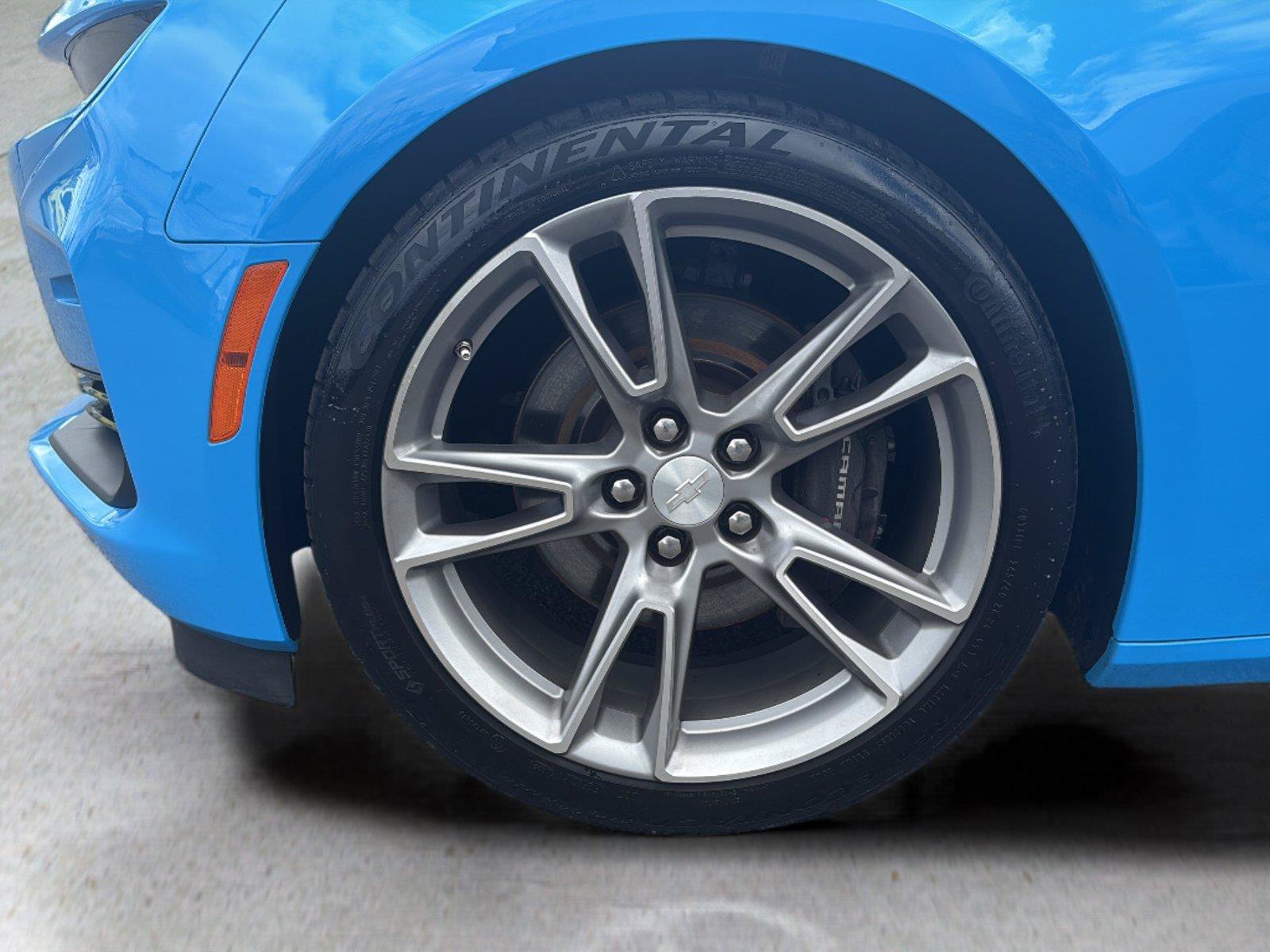 Used 2022 Chevrolet Camaro SS RWD image 54