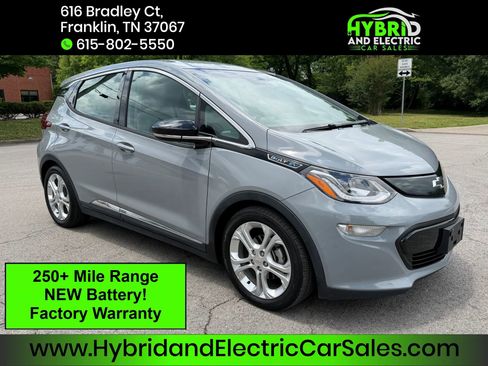 Used 2019 Chevrolet Bolt LT FWD image 1