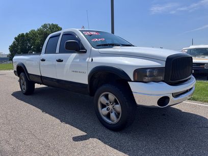 Used 2002 Dodge Ram 1500 Truck 4x4 Quad Cab