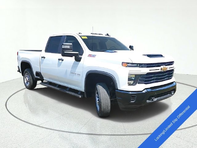 Used 2024 Chevrolet Silverado 2500 Custom w/ Custom Convenience Package AWD/4WD image 9