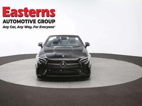 Used 2022 Mercedes-Benz E 450 Cabriolet w/ AMG Line image 52