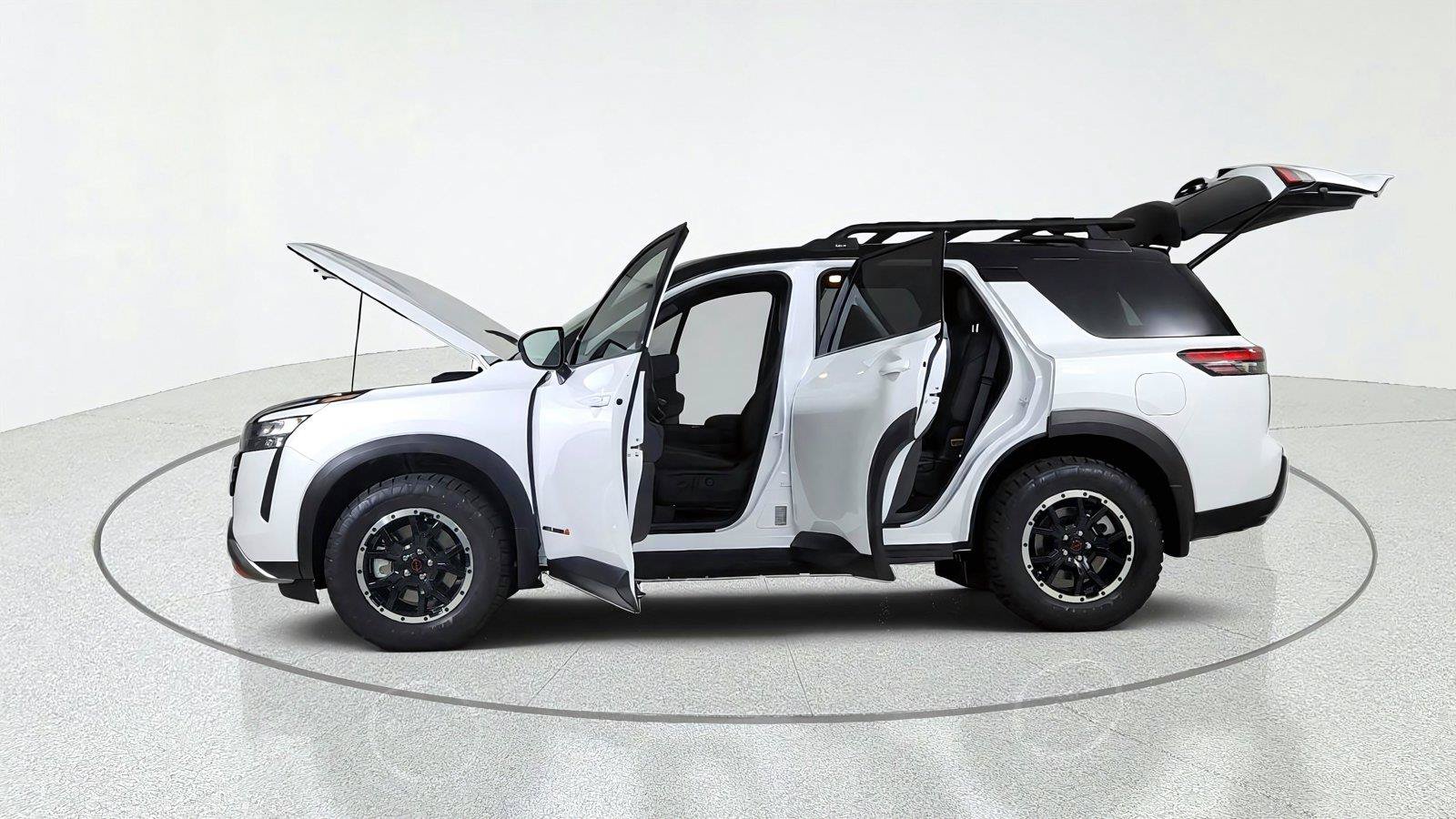 Used 2026 Nissan Pathfinder Rock Creek AWD/4WD image 11