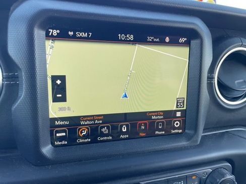 Used 2023 Jeep Wrangler Unlimited Sahara w/ Cold Weather Group image 8