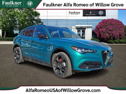 New 2025 Alfa Romeo Stelvio Sprint