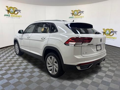 Used 2022 Volkswagen Atlas Cross Sport SE AWD/4WD image 7
