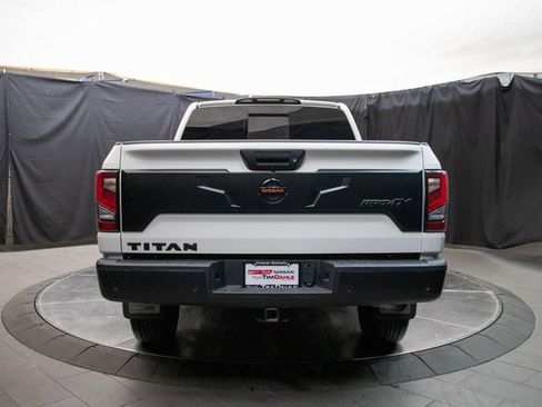 Used 2021 Nissan Titan PRO-4X w/ Off Road Protection Package image 15