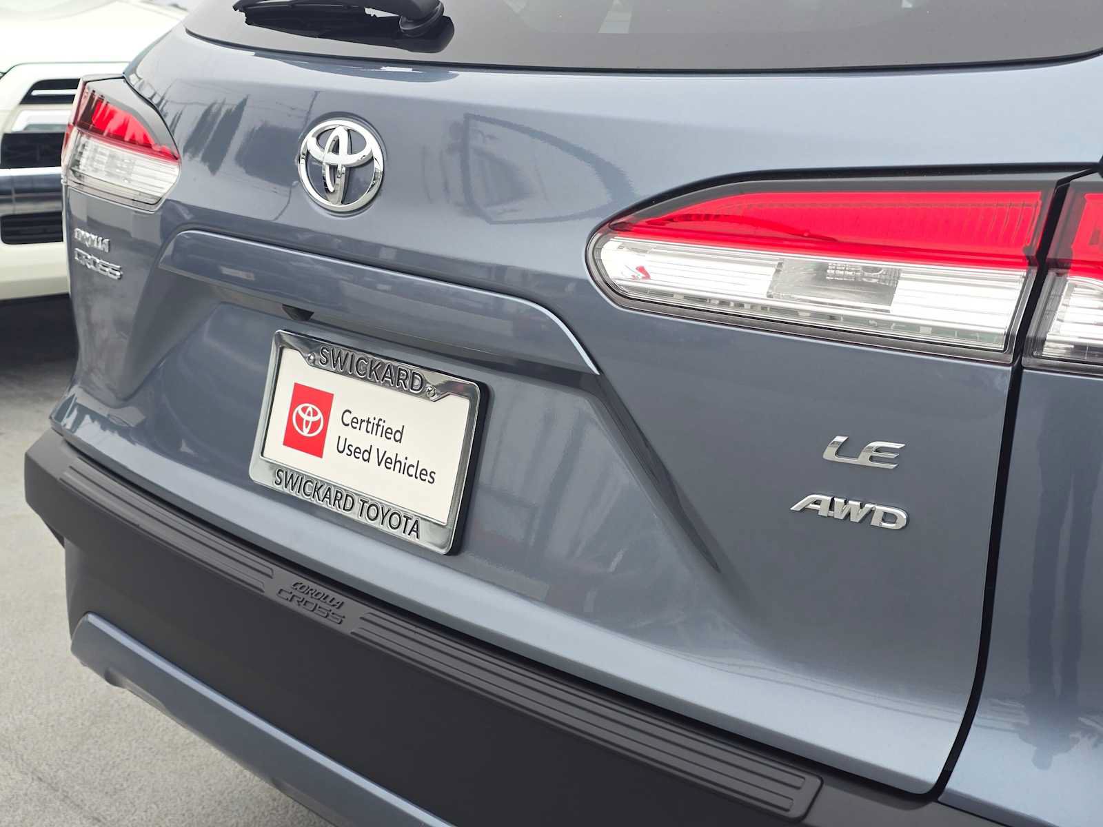 Certified 2024 Toyota Corolla Cross LE AWD/4WD image 13