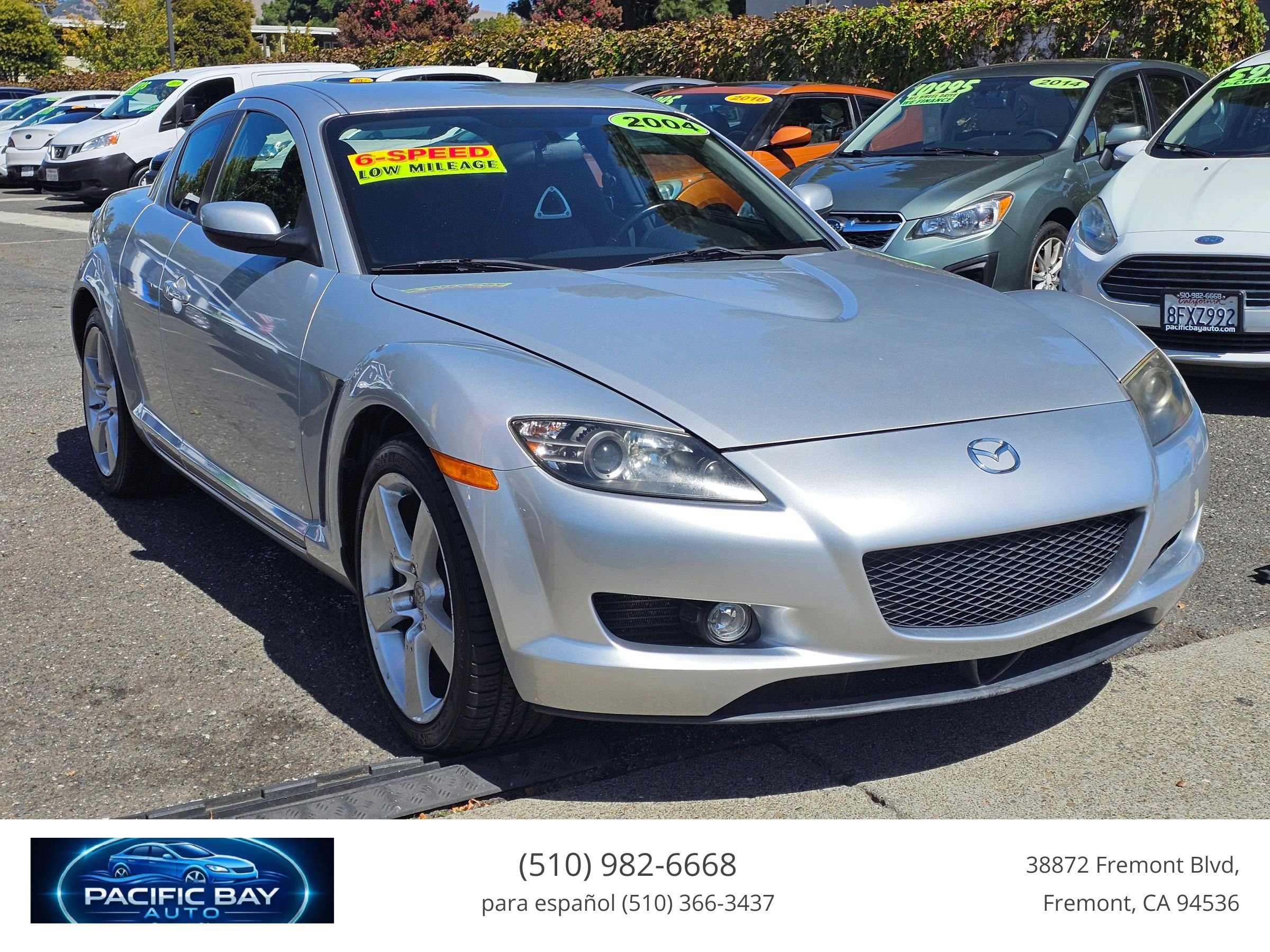 Used 2004 MAZDA RX-8 w/ MT Sport Pkg RWD image 1