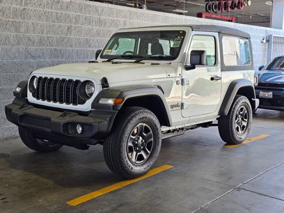 New 2026 Jeep Wrangler Sport