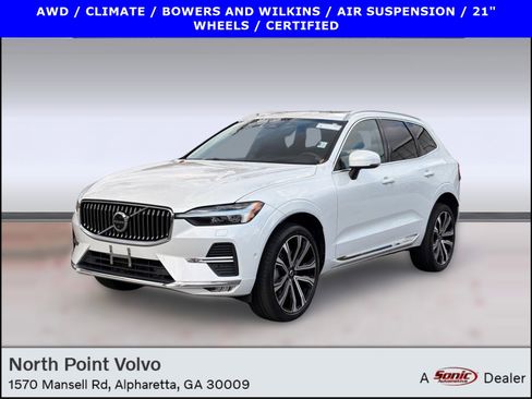 Certified 2023 Volvo XC60 B5 Ultimate image 1