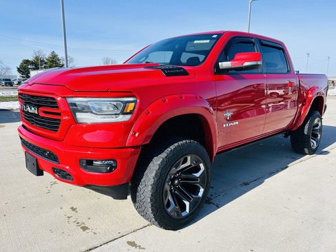 Used 2021 RAM 1500 Big Horn image 33