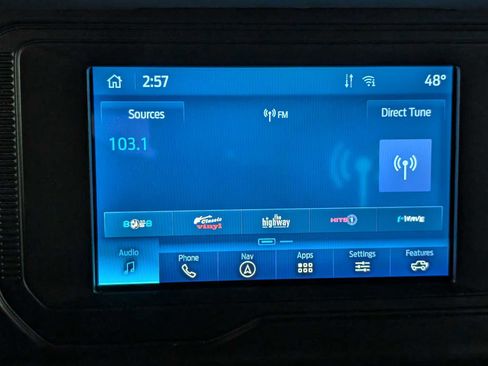 Certified 2023 Ford Bronco Black Diamond image 23