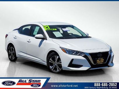 Used 2021 Nissan Sentra SV