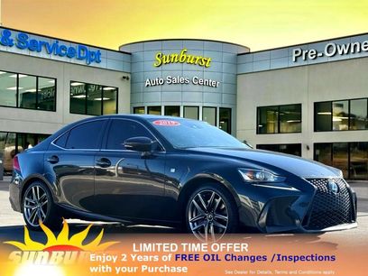 Used 2019 Lexus IS 350 F Sport