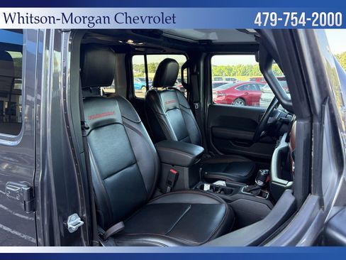 Used 2021 Jeep Wrangler Unlimited Rubicon AWD/4WD image 16