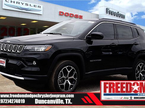 New 2026 Jeep Compass Limited image 1