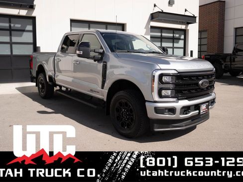 Used 2024 Ford F350 Lariat w/ Black Appearance Package AWD/4WD image 1