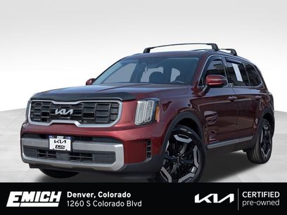 Used 2023 Kia Telluride S w/ S Sunroof Package