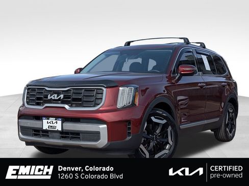 Used 2023 Kia Telluride S w/ S Sunroof Package image 1