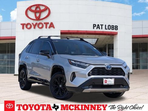 Used 2023 Toyota RAV4 XSE AWD/4WD image 1
