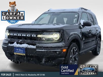 Certified 2023 Ford Bronco Sport Outer Banks w/ Tech Package