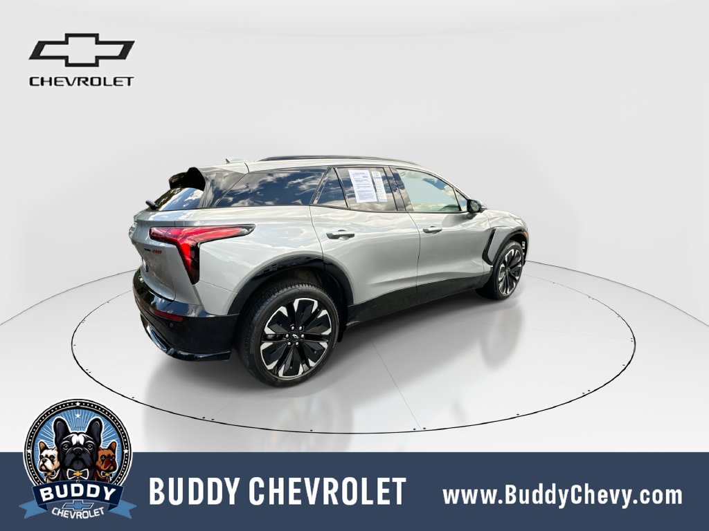 Used 2025 Chevrolet Blazer EV RS AWD/4WD image 8