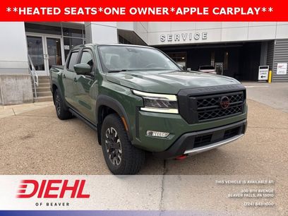 Used 2024 Nissan Frontier PRO-4X w/ Pro Convenience Package