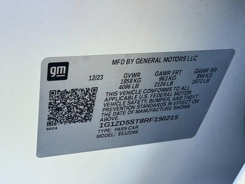 Used 2024 Chevrolet Malibu LT FWD image 31