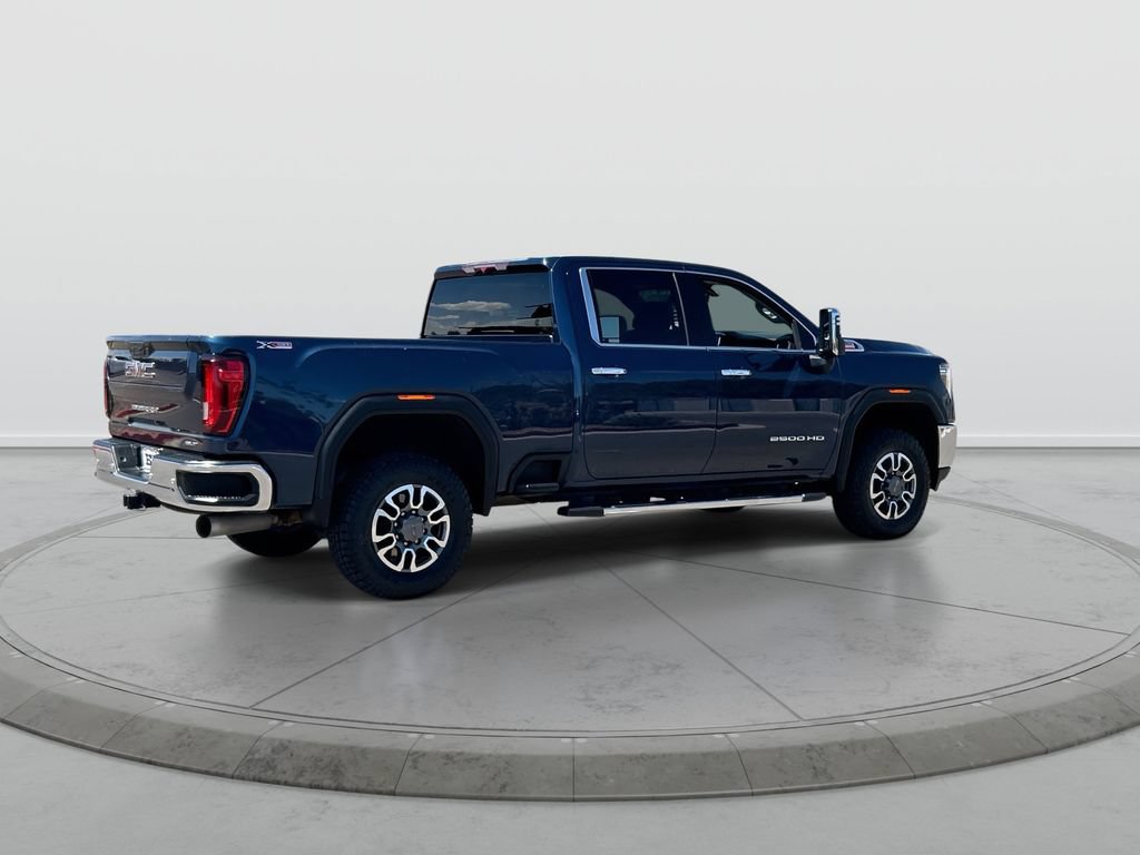 Used 2023 GMC Sierra 2500 SLT w/ Gooseneck/5TH Wheel Package AWD/4WD image 8