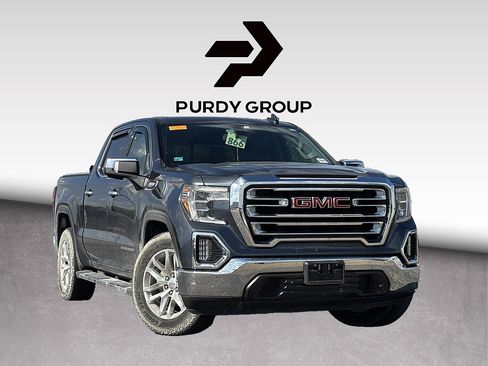 Used 2019 GMC Sierra 1500 SLT RWD image 1