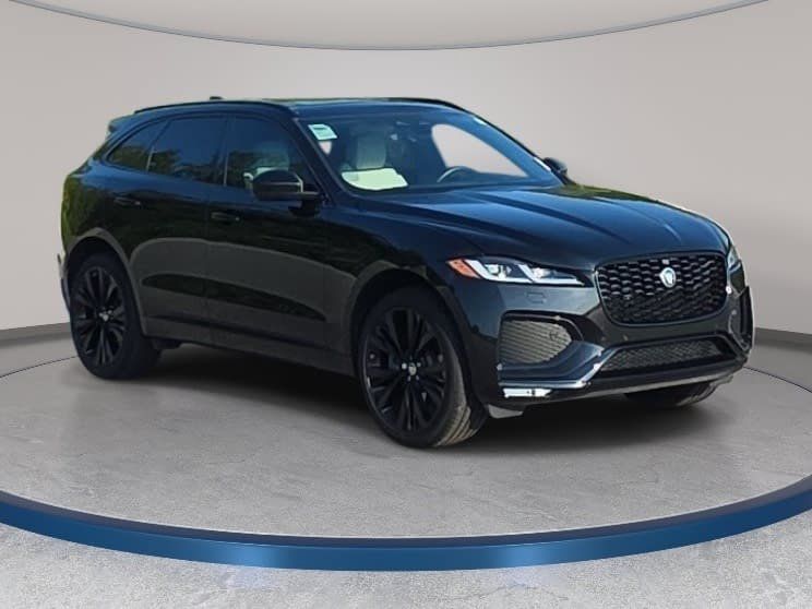 Used 2026 Jaguar F-PACE R-Dynamic S AWD/4WD image 3