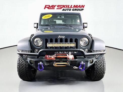 Used 2016 Jeep Wrangler Sport w/ Quick Order Package 24S AWD/4WD image 2